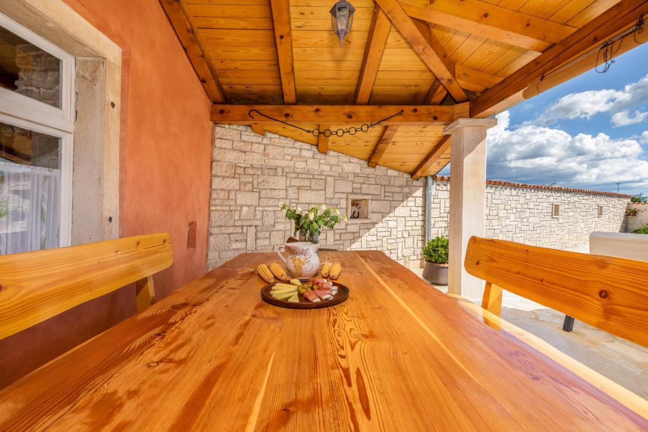 Casa Bepi Kanfanar Exterior foto